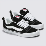 Vans Knu Skool Black White - Vilas Store