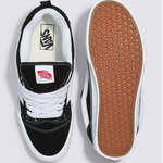 Vans Knu Skool Black White - Vilas Store