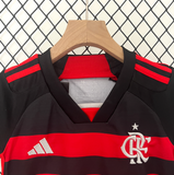 Kit Infantil Flamengo 24/25 Adidas - Vermelho - Vilas Store