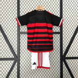 Kit Infantil Flamengo 24/25 Adidas - Vermelho - Vilas Store