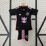 Kit Infantil Inter de Miami 24/25 Adidas - Preto - Vilas Store