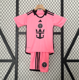 Cópia de Kit Infantil Inter de Miami 24/25 Adidas - Rosa - Vilas Store