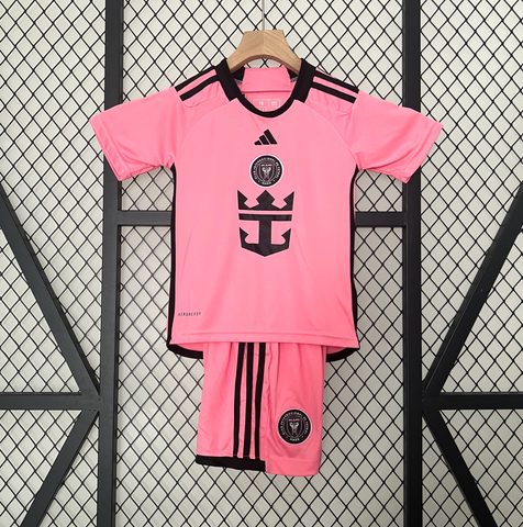 Cópia de Kit Infantil Inter de Miami 24/25 Adidas - Rosa - Vilas Store