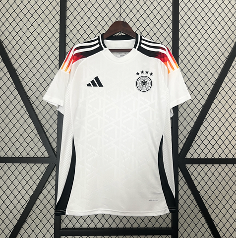 Camisa Seleção Alemanha 24/25 Adidas - Branco - Vilas Store