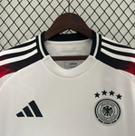 Camisa Seleção Alemanha 24/25 Adidas - Branco - Vilas Store