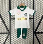 Kit Infantil Palmeiras 24/25 Puma - Branco - Vilas Store