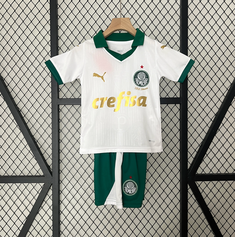 Kit Infantil Palmeiras 24/25 Puma - Branco - Vilas Store