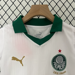 Kit Infantil Palmeiras 24/25 Puma - Branco - Vilas Store