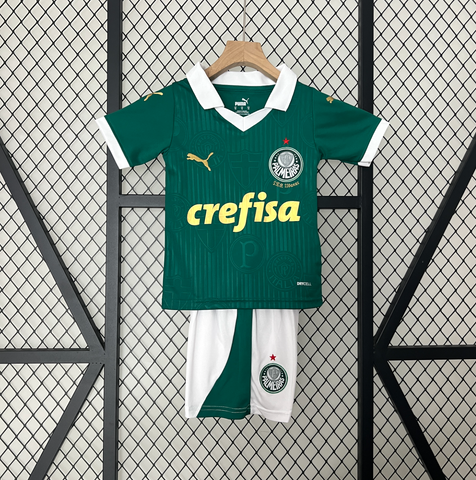 Kit Infantil Palmeiras 24/25 Puma - Verde - Vilas Store