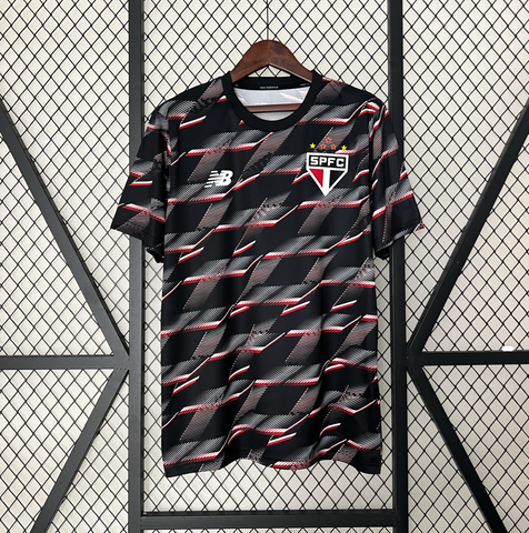 Camisa São Paulo Pré jogo 24/25 - New Balance - Vilas Store