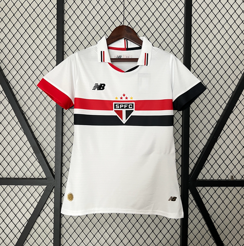 Camisa São Paulo Branco 24/25 - New Balance - Vilas Store