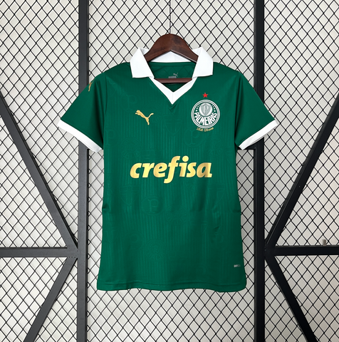 Camisa Palmeiras I 24/25 Puma - Verde Feminina - Vilas Store