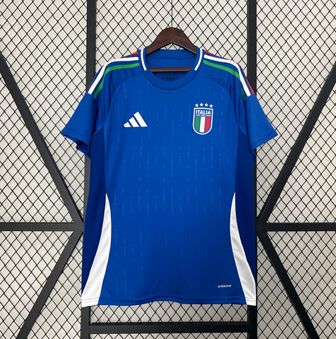 Camisa Seleção Itália 24/25 Adidas - Azul - Vilas Store