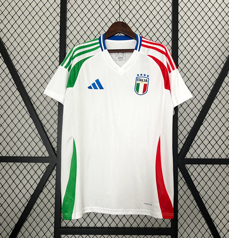 Camisa Seleção Itália 24/25 Adidas - Branca - Vilas Store