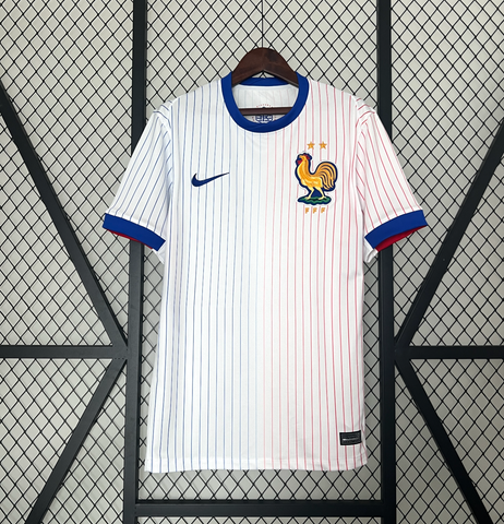 Camisa Seleção França 2024 Nike - Branco - Vilas Store