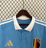 Camisa Seleção Bélgica 2024 Adidas - Branco - Vilas Store