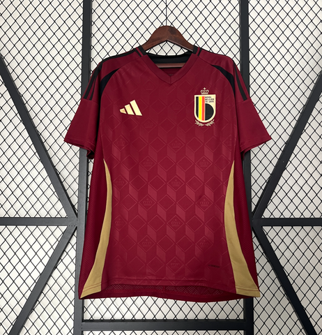 Camisa Seleção Bélgica 2024 Adidas -Bordo - Vilas Store