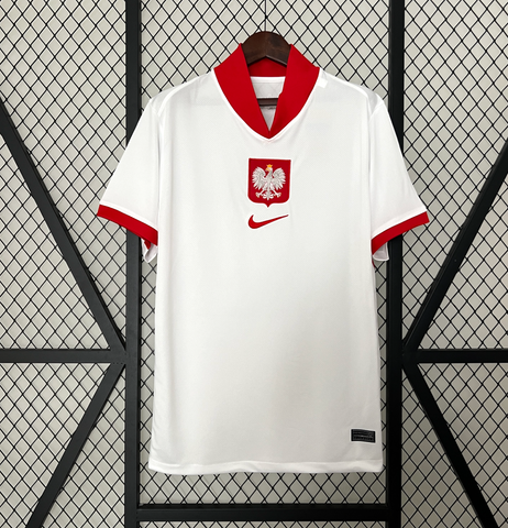 Camisa Seleção Polônia 2024 Nike - Branco