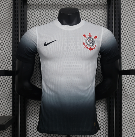 Camisa Corinthians Jogador 24/25 Nike - Branca