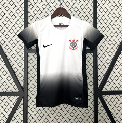 Camisa Feminina Corinthians 24/25 Nike - Branca