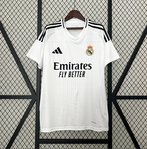 Camisa Real Madrid 24/25 Adidas - Branco