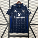 Camisa Manchester United 24/25 Adidas - Preto