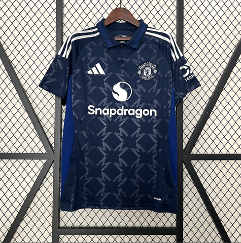 Camisa Manchester United 24/25 Adidas - Preto