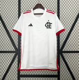 Camisa Flamengo 24/25 Adidas - Branca