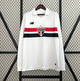 Camisa São Paulo Manga Longa 24/25