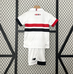 Kit Infantil São Paulo I 24/25 New Balance - Branco