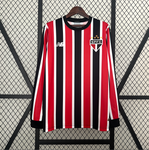 Camisa São Paulo Manga Longa II 24/25 New Balance - Vermelha