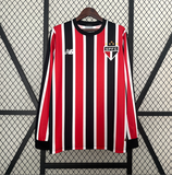 Camisa São Paulo Manga Longa II 24/25 New Balance - Vermelha