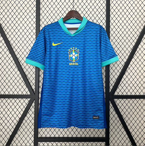 Camisa Seleção Brasil 2024 Nike - Azul