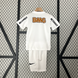 Kit Infantil Santos Retrô 11/12 Umbro - Branco