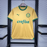 Camisa Palmeiras III 24/25 Puma - Dourada