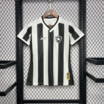 Camisa Botafogo Feminina 24/25 - Preto e Branco