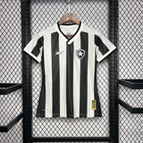 Camisa Botafogo Feminina 24/25 - Preto e Branco