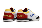 Chuteira Futsal Joma Top Flex - Branca