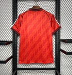 Camisa Polo Flamengo Retrô - Vermelha