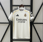 Camisa Real Madrid 25/26 Adidas - Branco