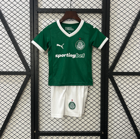 Kit Infantil Palmeiras 25/26 Puma - Verde