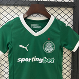 Kit Infantil Palmeiras 25/26 Puma - Verde