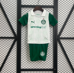 Kit Infantil Palmeiras 25/26 Puma - Branca