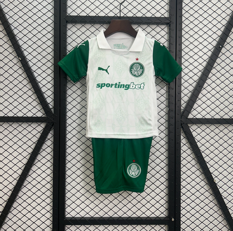 Kit Infantil Palmeiras 25/26 Puma - Branca