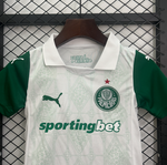 Kit Infantil Palmeiras 25/26 Puma - Branca