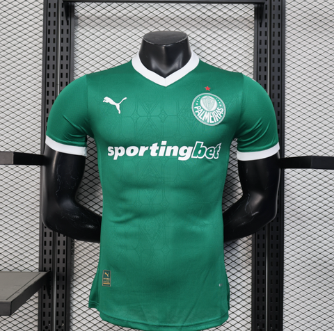 Camisa Palmeiras I 25/26 Puma - Versão Jogador