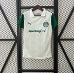 Camisa Palmeiras II 25/26 Puma - Branca Feminina