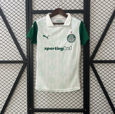 Camisa Palmeiras II 25/26 Puma - Branca Feminina
