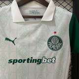 Camisa Palmeiras II 25/26 Puma - Branca Feminina