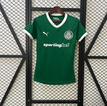 Camisa Palmeiras I 25/26 Puma - Verde  Feminina